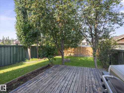 1502 Grant Way Nw, Edmonton, AB - Outdoor With Backyard