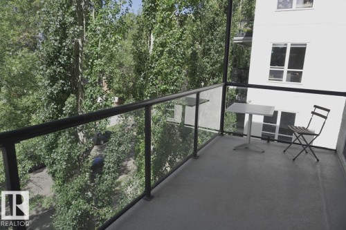 #434 10023 110 St Nw, Edmonton, AB - Outdoor With Balcony