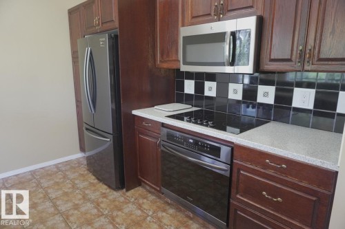 #434 10023 110 St Nw, Edmonton, AB - Indoor Photo Showing Kitchen With Stainless Steel Kitchen