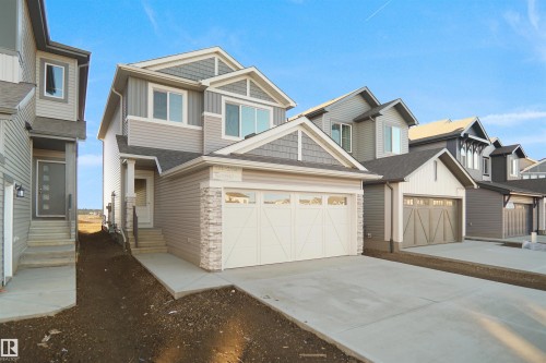8456 183 Avenue Nw, Edmonton, AB - Outdoor With Facade