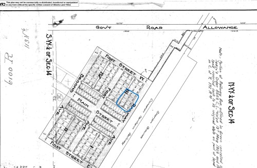 Lot 20-23 Block 3, Minburn, AB 