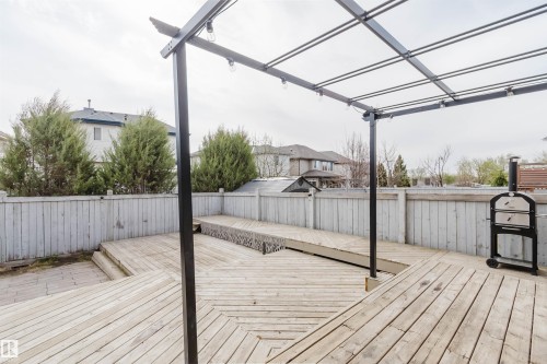 5623 206 Street Nw, Edmonton, AB - Outdoor With Deck Patio Veranda With Exterior