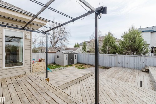 5623 206 Street Nw, Edmonton, AB - Outdoor With Deck Patio Veranda