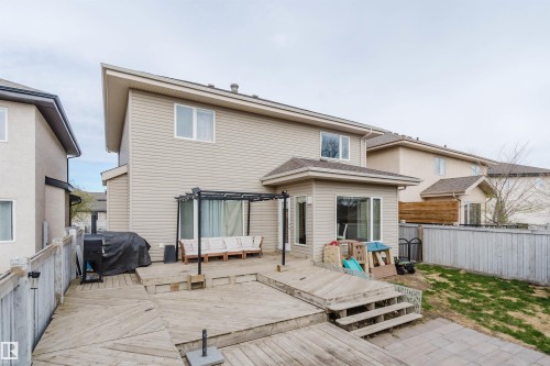 5623 206 Street Nw, Edmonton, AB - Outdoor With Deck Patio Veranda With Exterior
