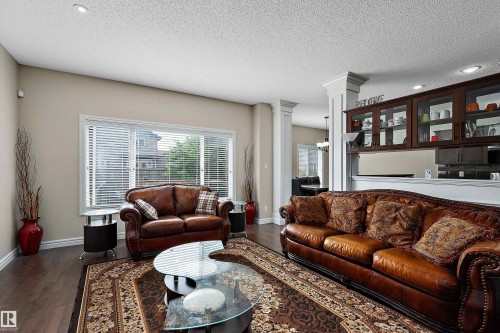 12207 172 Avenue Nw, Edmonton, AB - Indoor Photo Showing Living Room