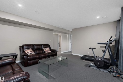 12207 172 Avenue Nw, Edmonton, AB - Indoor Photo Showing Gym Room