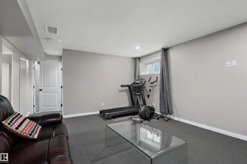 12207 172 Avenue Nw, Edmonton, AB - Indoor Photo Showing Gym Room