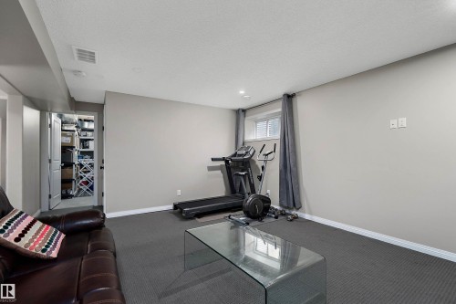 12207 172 Avenue Nw, Edmonton, AB - Indoor Photo Showing Gym Room