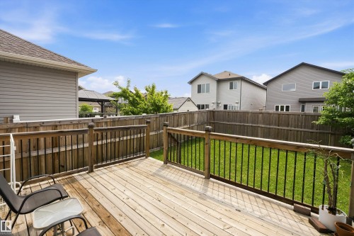 12207 172 Avenue Nw, Edmonton, AB - Outdoor With Deck Patio Veranda With Exterior