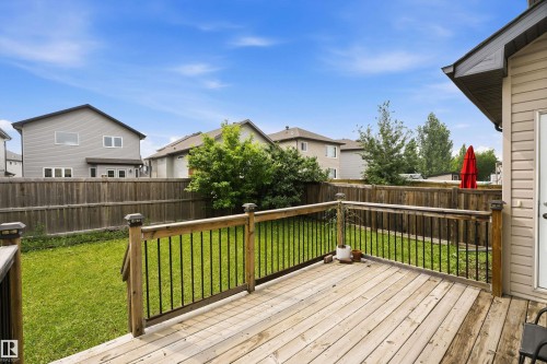 12207 172 Avenue Nw, Edmonton, AB - Outdoor With Deck Patio Veranda With Backyard With Exterior