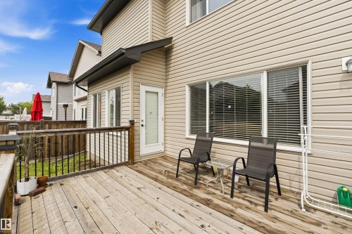 12207 172 Avenue Nw, Edmonton, AB - Outdoor With Deck Patio Veranda With Exterior