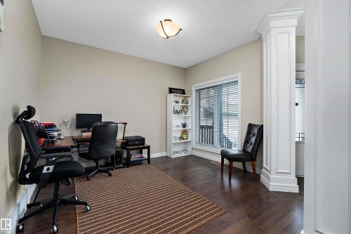 12207 172 Avenue Nw, Edmonton, AB - Indoor Photo Showing Office