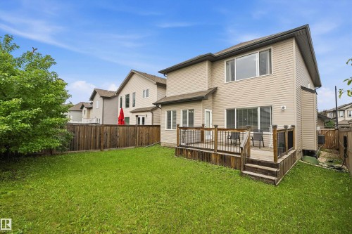 12207 172 Avenue Nw, Edmonton, AB - Outdoor With Deck Patio Veranda
