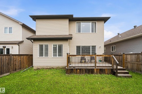 12207 172 Avenue Nw, Edmonton, AB - Outdoor With Deck Patio Veranda With Exterior