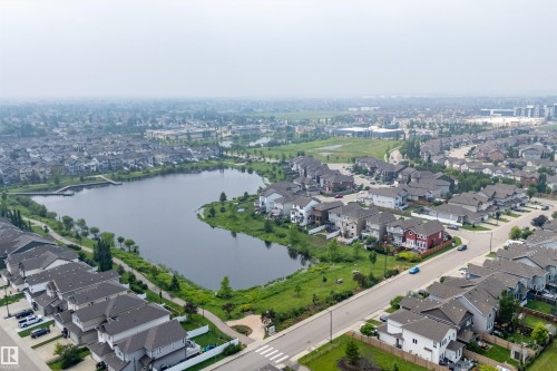 12207 172 Avenue Nw, Edmonton, AB - Outdoor With Body Of Water With View
