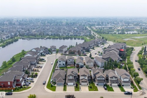 12207 172 Avenue Nw, Edmonton, AB - Outdoor With Body Of Water With View