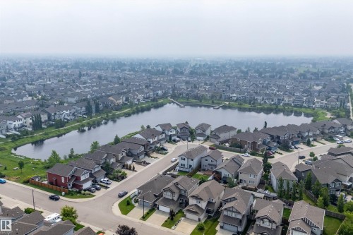 12207 172 Avenue Nw, Edmonton, AB - Outdoor With Body Of Water With View