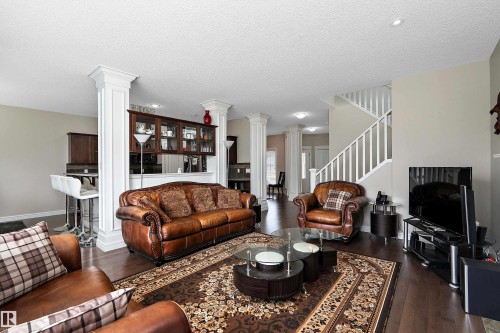 12207 172 Avenue Nw, Edmonton, AB - Indoor Photo Showing Living Room