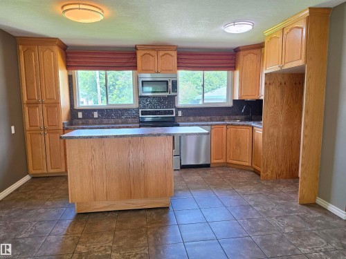 3822 114 Avenue Nw, Edmonton, AB - Indoor Photo Showing Kitchen
