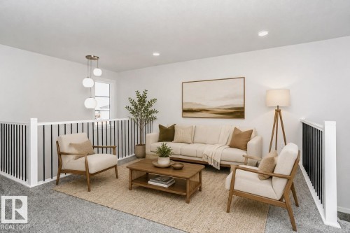 80 Lemon Close, Spruce Grove, AB - Indoor Photo Showing Living Room