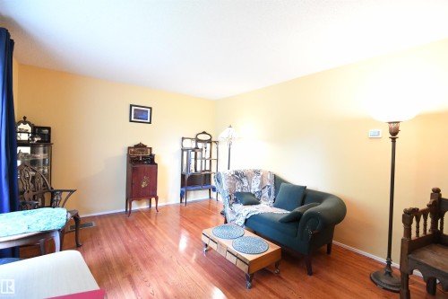 10837 139 Street Nw, Edmonton, AB - Indoor Photo Showing Living Room