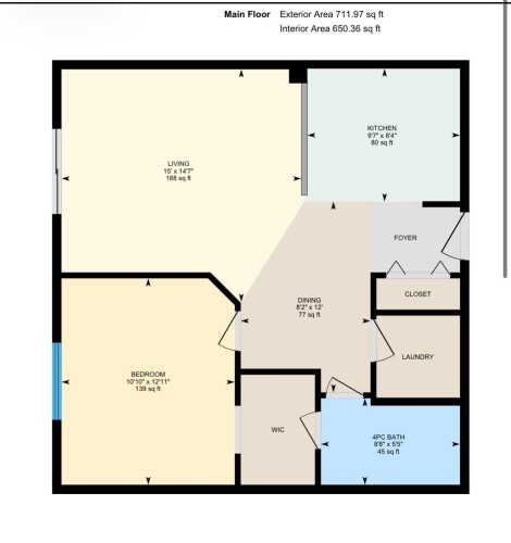 #411 2204 44 Av Nw, Edmonton, AB - Other
