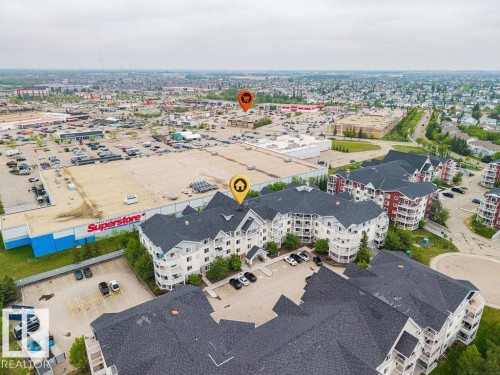 #411 2204 44 Av Nw, Edmonton, AB - Outdoor With View