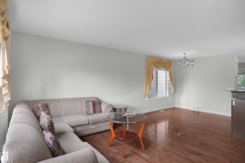 1708 65 Street Sw, Edmonton, AB - Indoor Photo Showing Living Room