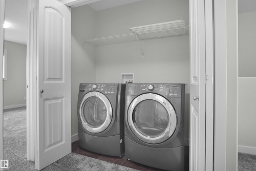 1708 65 Street Sw, Edmonton, AB - Indoor Photo Showing Laundry Room