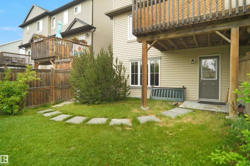 1708 65 Street Sw, Edmonton, AB - Outdoor With Balcony With Deck Patio Veranda