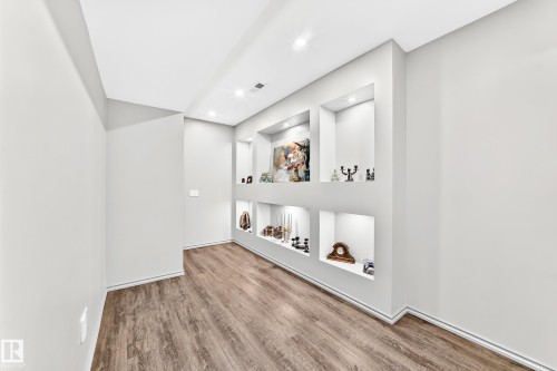 8314 180A Avenue Nw, Edmonton, AB - Indoor Photo Showing Other Room With Fireplace