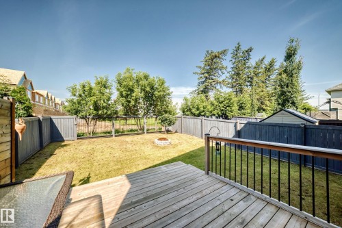 8314 180A Avenue Nw, Edmonton, AB - Outdoor With Deck Patio Veranda With Backyard