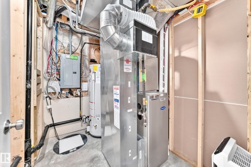8314 180A Avenue Nw, Edmonton, AB - Indoor Photo Showing Basement