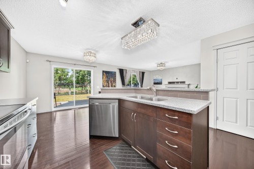 8314 180A Avenue Nw, Edmonton, AB - Indoor Photo Showing Kitchen With Double Sink