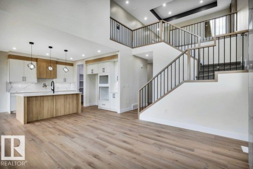 409 Robinson Boulevard, Leduc, AB - Indoor Photo Showing Kitchen