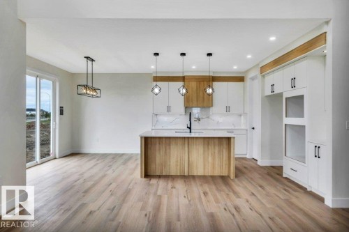 409 Robinson Boulevard, Leduc, AB - Indoor Photo Showing Kitchen
