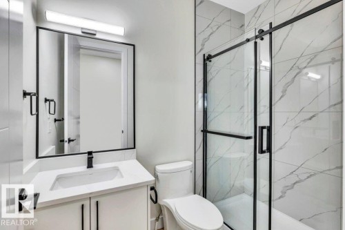 409 Robinson Boulevard, Leduc, AB - Indoor Photo Showing Bathroom
