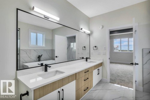 409 Robinson Boulevard, Leduc, AB - Indoor Photo Showing Bathroom
