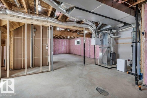 409 Robinson Boulevard, Leduc, AB - Indoor Photo Showing Basement