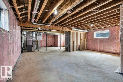 409 Robinson Boulevard, Leduc, AB - Indoor Photo Showing Basement