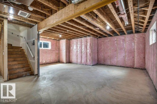 409 Robinson Boulevard, Leduc, AB - Indoor Photo Showing Basement