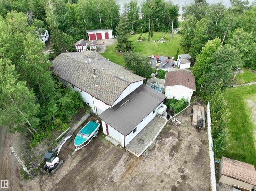 627 59201 Rr 95, Rural St. Paul County, AB - Outdoor With Deck Patio Veranda
