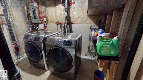 Additional content - 7848 7 Avenue Sw, Edmonton, AB - Indoor Photo Showing Laundry Room