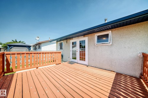 7215 144 Avenue Nw, Edmonton, AB - Outdoor With Deck Patio Veranda With Exterior