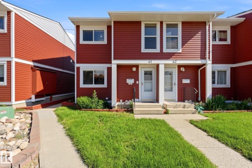 #41 4707 126 Av Nw, Edmonton, AB - Outdoor With Facade
