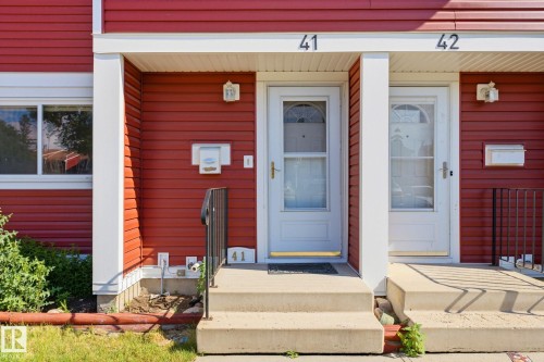 #41 4707 126 Av Nw, Edmonton, AB - Outdoor With Exterior