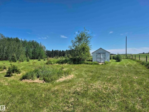 463051 Range Road 64, Rural Wetaskiwin County, AB - Outdoor With View