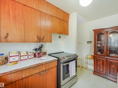6206 132 Avenue Nw, Edmonton, AB - Indoor Photo Showing Kitchen