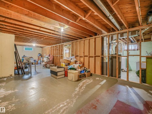 6206 132 Avenue Nw, Edmonton, AB - Indoor Photo Showing Basement