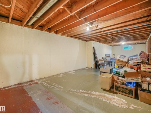 6206 132 Avenue Nw, Edmonton, AB - Indoor Photo Showing Basement